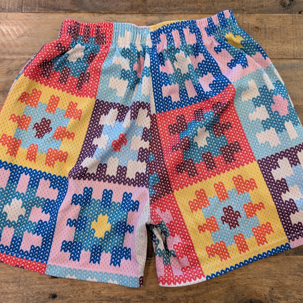 Eric Emanuel Crochet Pattern Shorts - Picture 2 of 4